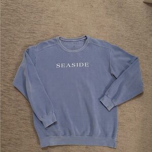 seaside sweatshirt